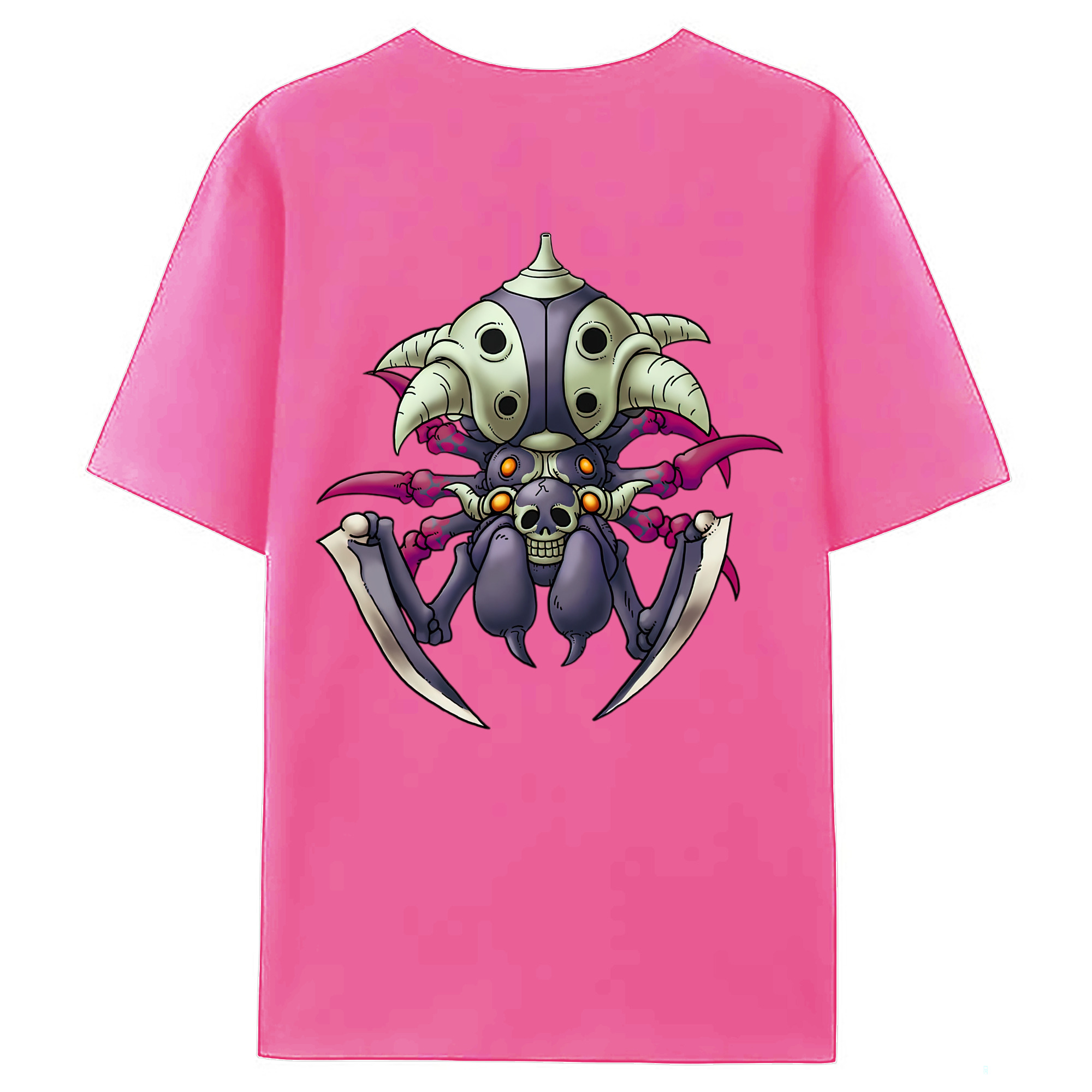 （画像用） ドラゴンクエスト Doragon Kuesuto Dragon Quest レディース半袖Tシャツ(バックプリント)